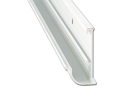 AP Products INSERT GUTTER RAIL- POLAR WHITE- 16 FT