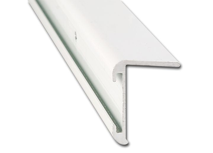 AP Products LONG LEG INSERT CORNER MOLDING- POLAR WHITE- 8 FT