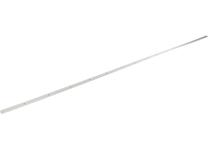 AP Products NON INSERT FLAT TRIM- POLAR WHITE- 8 FT