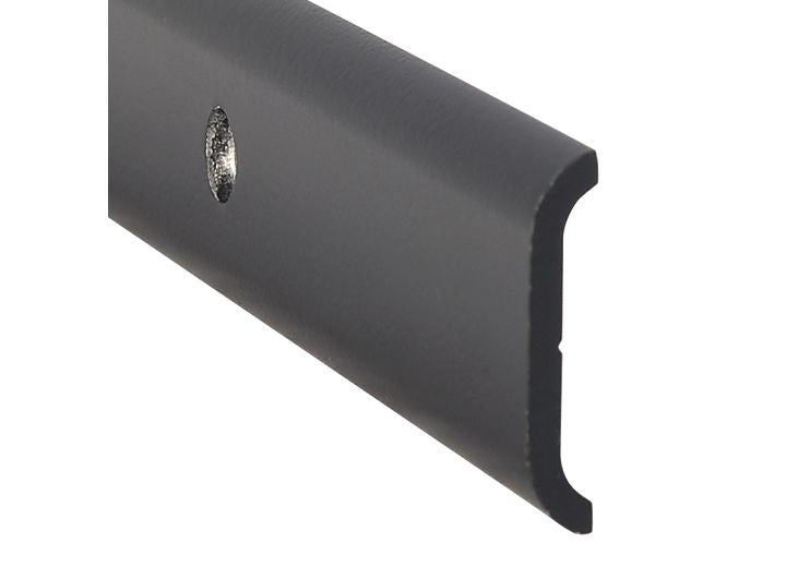 AP Products NON INSERT FLAT TRIM- BLACK- 8 FT