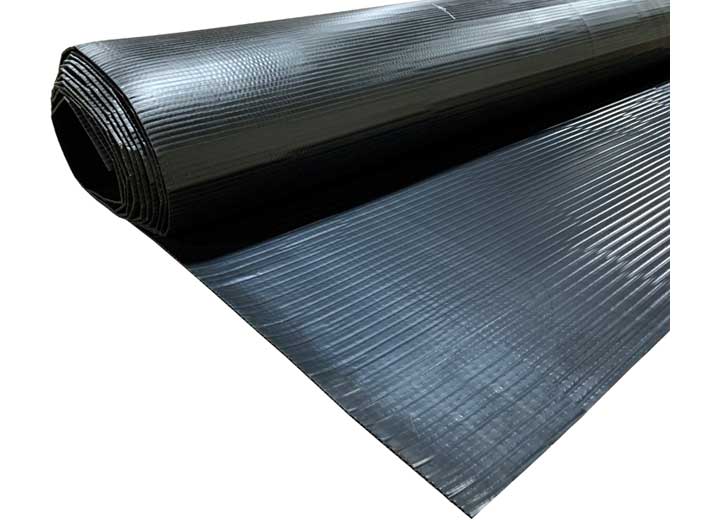 AP Products 78IN X 400FT ROLLED COROPLAST UNDERBELLY BLACK