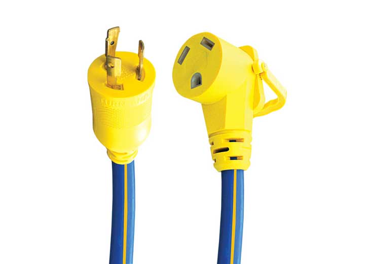 AP Products 3 PRONG 18" 30A 3-PRONG E-ZEE GRIP GENERATOR ADAPTER