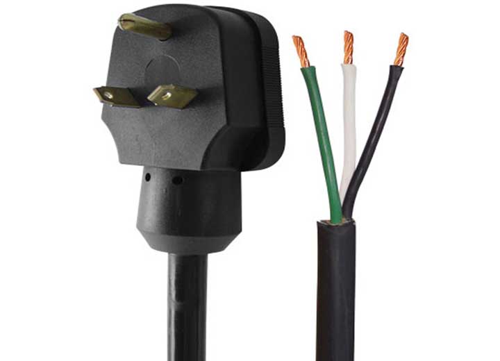 AP Products 25 FT 30A RV POWER SUPPLY CORD
