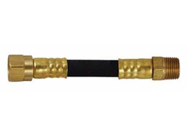 AP Products 1/4 IN THERMO PIGTAIL HIGH PRESSURE HOSE 3/8 IN MNPT X 3/8 IN FFS 24 IN OAL