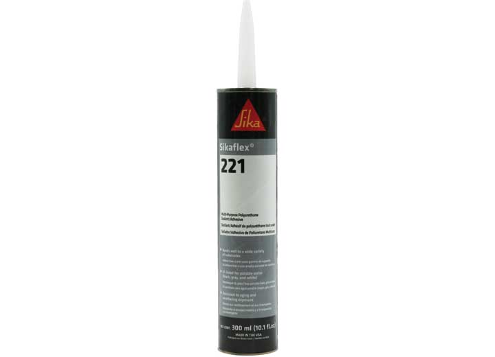 AP Products SIKAFLEX 221 SEALANT, COLONIAL WHITE, 300 ML