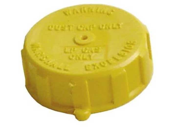 AP Products ACME VALVE CAP, 1-3/4F PLASTIC, YELLOW