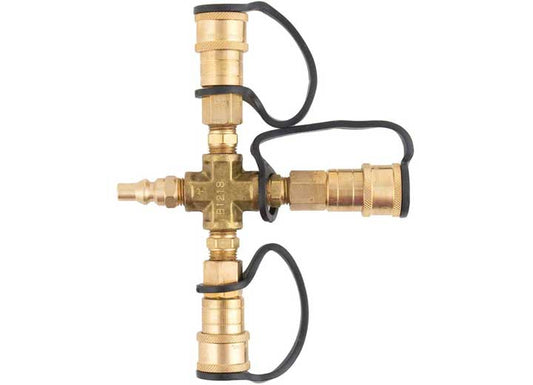 AP Products PROPANE CROSS ADAPTER