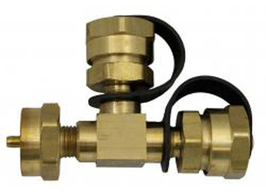 AP Products TEE, 120 MALE X 120 F X 12