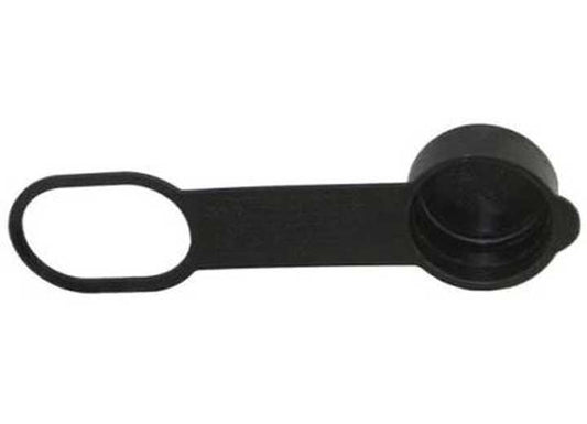 AP Products MALE QCC PLASTIC CAP W/STRAP