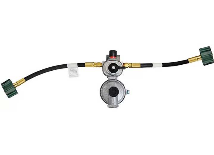 AP Products REG KIT, 2 STAGE EXCELA-FLO CHANGEOVER REG PKG W/2-1/4INV X 3/8FPT 15 PIGTAILS (