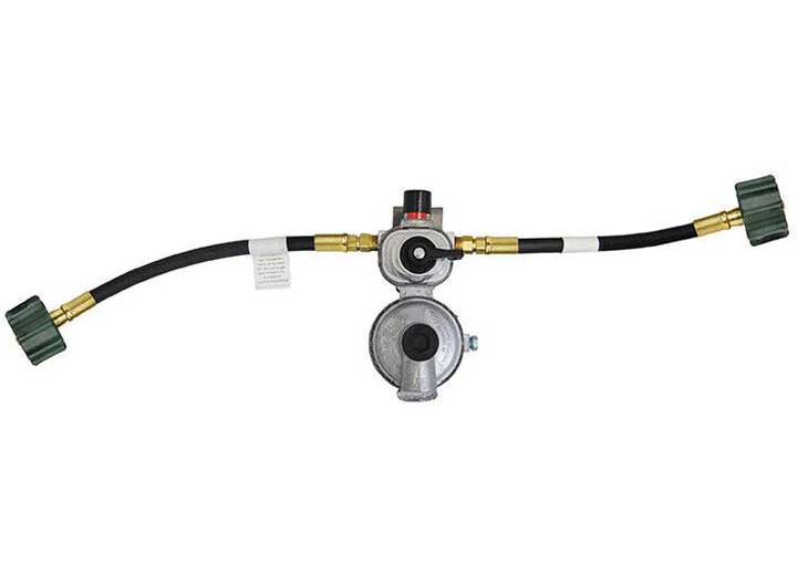 AP Products REG KIT, 2 STAGE EXCELA-FLO CHANGEOVER REG PKG W/2-1/4INV X 3/8FPT 24 PIGTAILS (