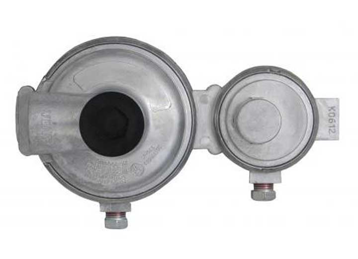 AP Products REGULATOR - COMPACT 2 STAGE 1/4 IN F NPT X 3/8 IN F NPT - END VENT