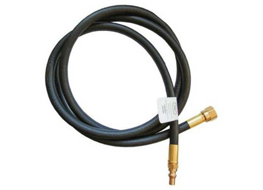AP Products HP HOSE 1/4 ID, QD MALE NIPPLE X 3/8FFS 72 LONG