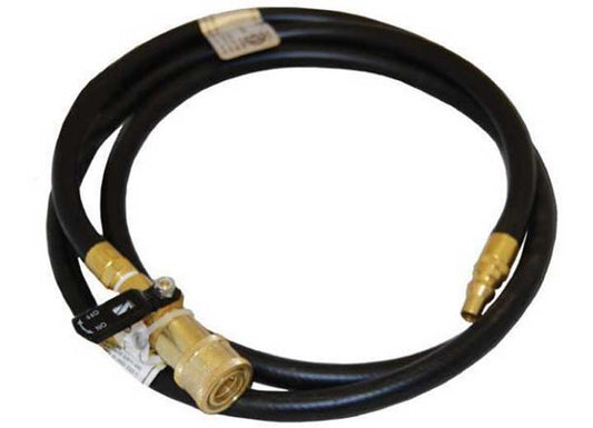 AP Products HOSE, 1/4 ID, QD X 1/4QD MALE W/ CAP, 72, PACKAGED