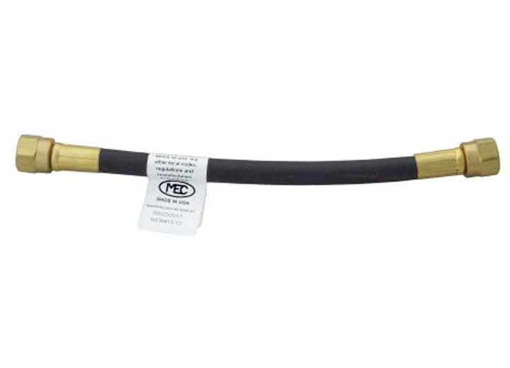 AP Products 1/4 IN THERMO PIGTAIL 3/8 IN F FLARE X 3/8 IN F FLARE - 144 IN OAL