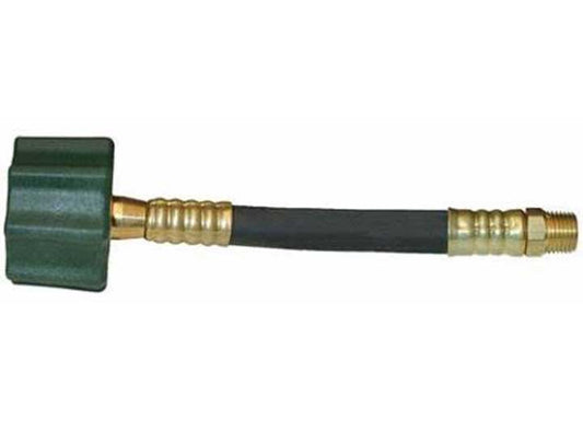 AP Products 1/4 IN THERMO PIGTAIL 1/4 IN ID GREEN F QCC X 1/4 IN MNPT