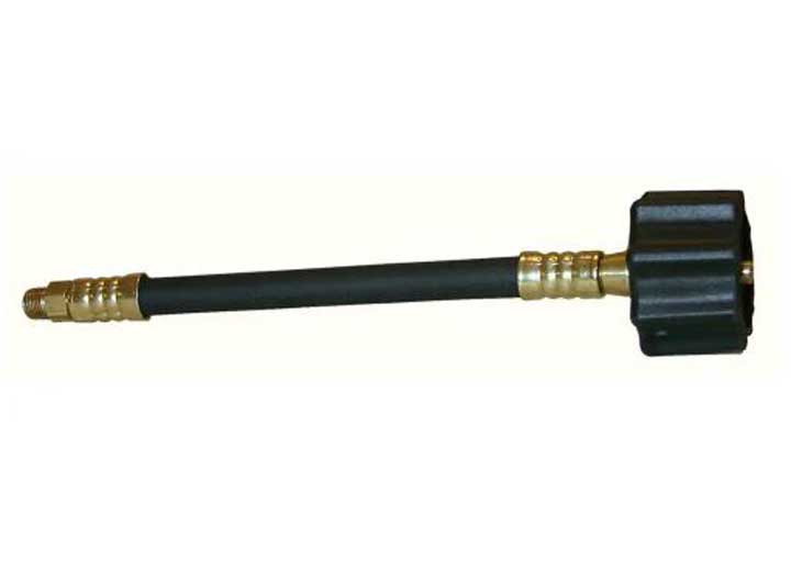 AP Products PROPANE PIGTAIL HOSE - 1/4 IN MALE PIPE THREAD 20 IN OAL