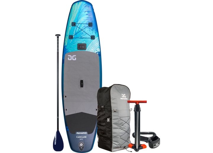 Aquaglide Cascade 10 ft. Inflatable SUP Package