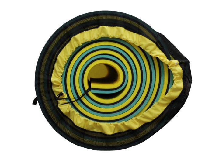 Aqua Lily YELLOW XL STORAGE BAG FOR PADS OVER 18FT