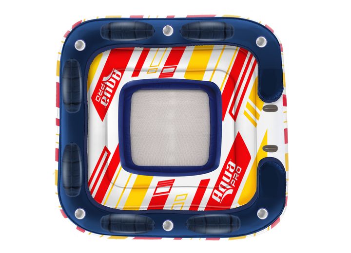 Aqua Pro 4-5 Person Inflatable Raft – 7 ft. x 7 ft.