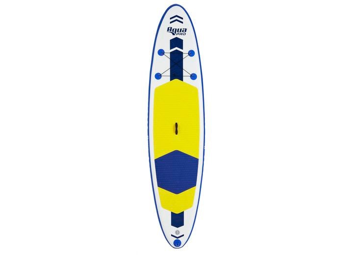 Aqua Pro 10 ft. 6 in. Inflatable Paddleboard with Pump & Backpack