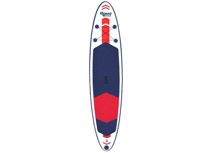 Aqua Pro 11 ft. Inflatable Paddleboard with Pump & Backpack