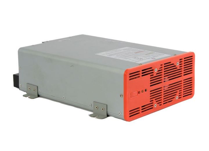 WFCO Deck Mount Converter Charger with Auto-Detect – 100 Amps DC