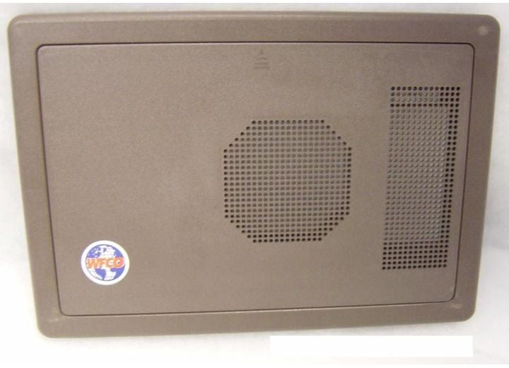 WFCO PLASTIC DOOR ASSEMBLY FOR WF-8735-P   (8 1/4IN H X 11 3/4IN W)