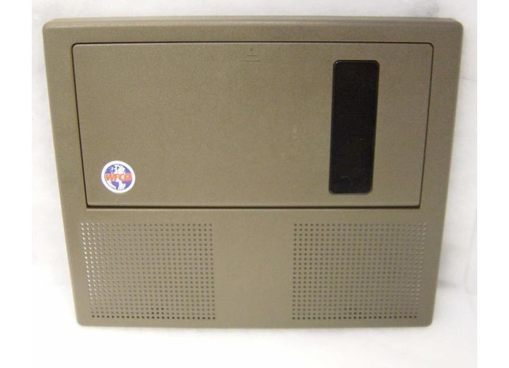 WFCO PLASTIC DOOR ASSEMBLY FOR WF-8975AN-P   (11 3/4IN H X 14IN W)