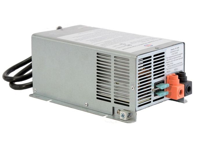 WFCO Deck Mount Converter Charger with Auto-Detect – 75 AMP