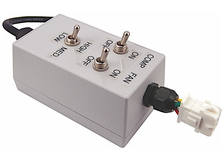 ASA Electronics/Advent Air/Voyager/Jensen RV-Marine/Polk/Klipsch ADVENT AIR TEST FIXTURE - FOR TROUBLESHOOTING COMPRESSOR AND FAN MOTOR (ADVENT &