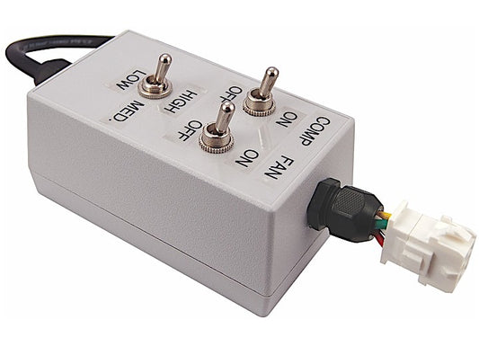ASA Electronics/Advent Air/Voyager/Jensen RV-Marine/Polk/Klipsch ADVENT AIR TEST FIXTURE - FOR TROUBLESHOOTING COMPRESSOR AND FAN MOTOR (ADVENT &