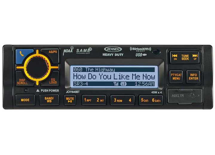 ASA Electronics/Advent Air/Voyager/Jensen RV-Marine/Polk/Klipsch JENSEN AM/FM RADIO