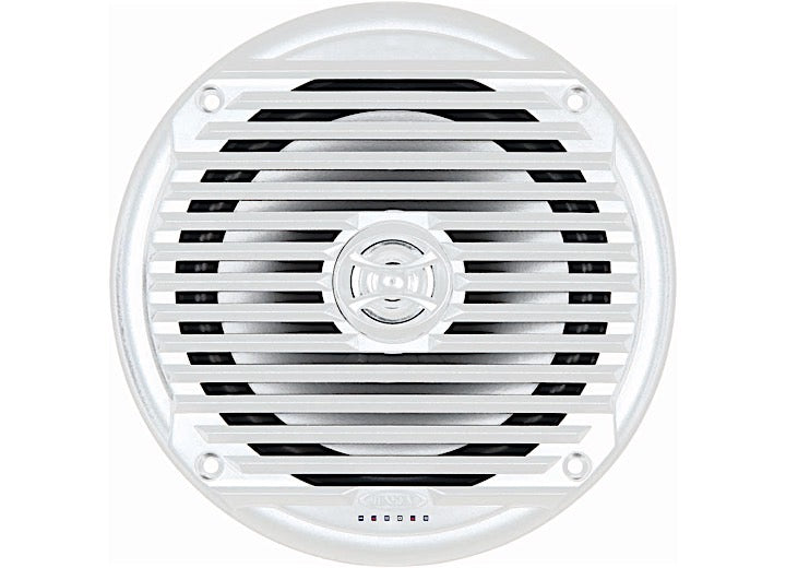 ASA Electronics/Advent Air/Voyager/Jensen RV-Marine/Polk/Klipsch JENSEN 6.5" Coaxial Waterproof Speaker - White