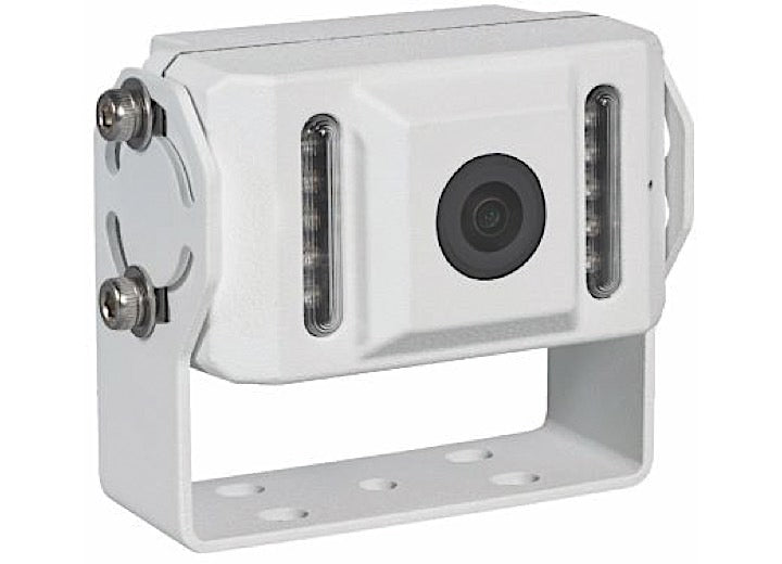 ASA Electronics/Advent Air/Voyager/Jensen RV-Marine/Polk/Klipsch COLOR CAMERA W/ LED LOW-LIGHT ASSIST, WHITE