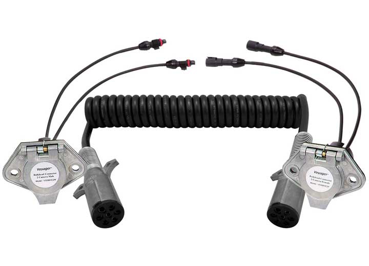 ASA Electronics/Advent Air/Voyager/Jensen RV-Marine/Polk/Klipsch KIT, BULKHD DISCONNECT 2 CAM