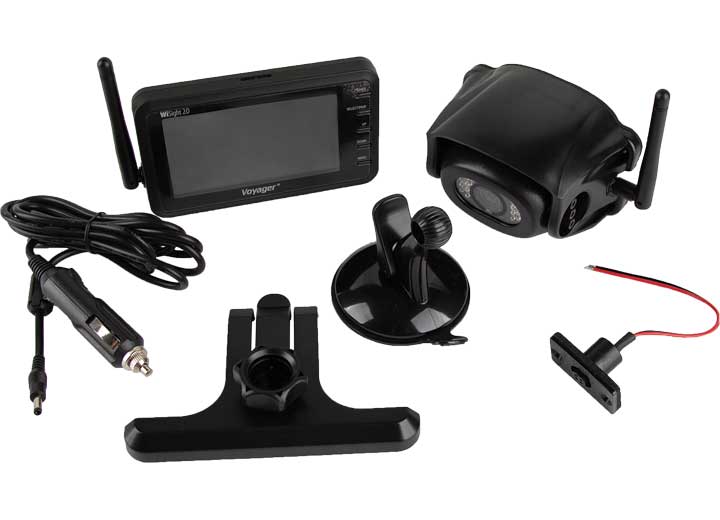 ASA Electronics/Advent Air/Voyager/Jensen RV-Marine/Polk/Klipsch VOYAGER 4.3IN WISIGHT 2.0 CAMERA AND MONITOR FOR PREWIRE