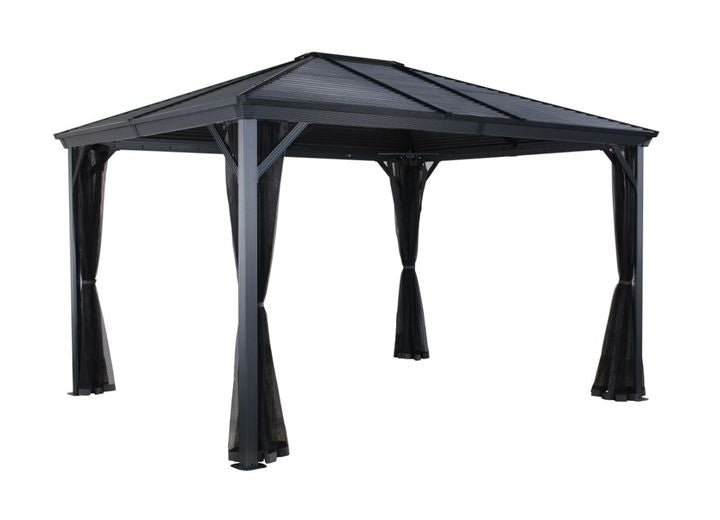 Arrow Storage Products SOJAG Ventura Gazebo - 10 ft W. x 12 ft. L