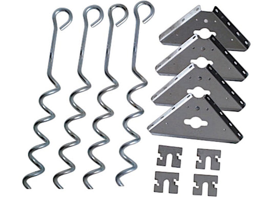 Arrow Storage Products Arrow Earth Anchor Kit for Storage Sheds