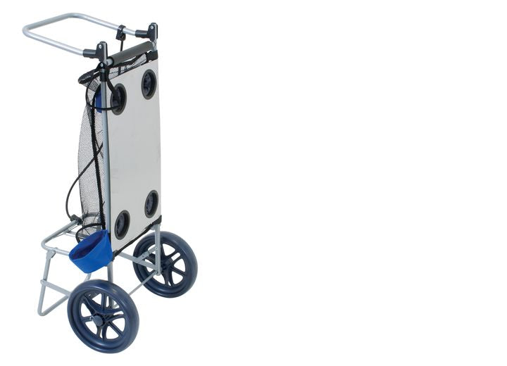 Arrow Storage Products RIO BEACH WONDER CART UTILITY BEACH CART AND INSTANT TABLE