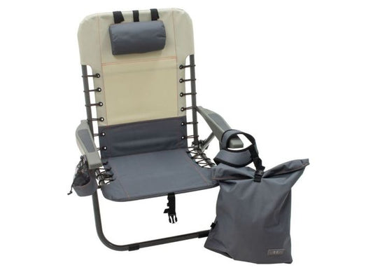 Arrow Storage Products ROPED REMOVABLE BACKPACK CHAIR IN SLATE AND PUTTY