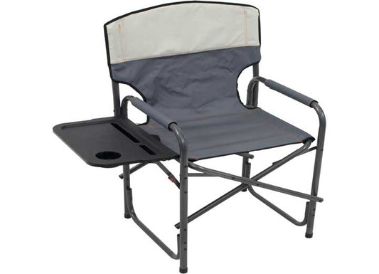Arrow Storage Products BROADBACK DIRECTORS CHAIR SLATE/PUTTY