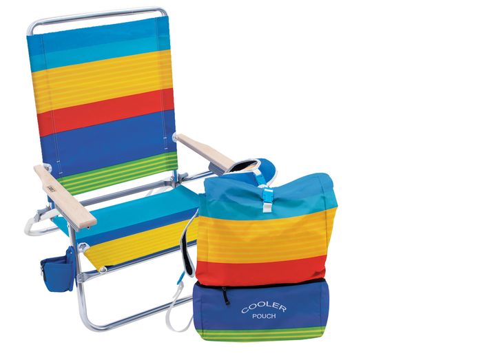 Arrow Storage Products EASY IN EASY OUT CHAIR WITH REMOVABLE BACKPACK