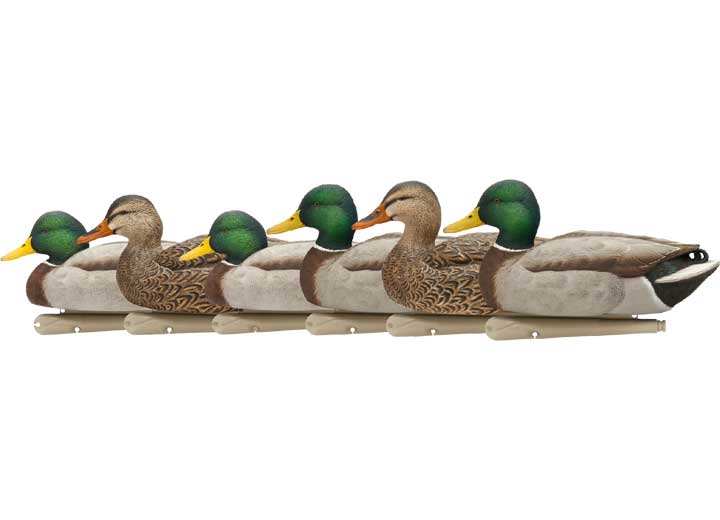 Avian-X Topflight Mallard Decoys Open Water Pack