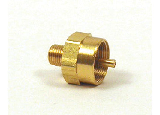 MR. HEATER 1/4 MALE PIPE THREAD X 1-20 FEMALE THROWAWAY CYLINDER THREAD