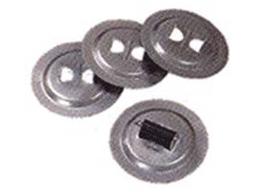 BAL RV Products BAL Deluxe Base Pads - Set of Four 7.25" Diameter Pads