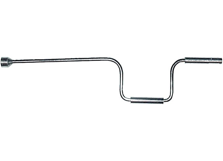 BAL RV Products BAL Deluxe Hex Head Crank Handle - Fixed 3/4" Drive Socket