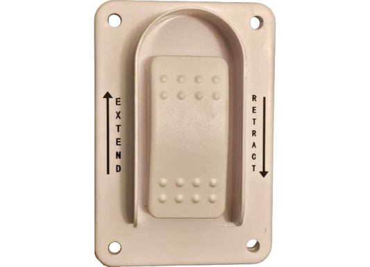 BAL RV Products SWITCH ASSEMBLY 12V JACK - WHITE