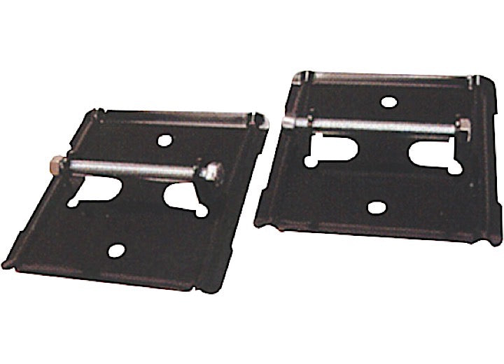 BAL RV Products BAL C-Jack Base Pads - Set of Two 6" Square Pads