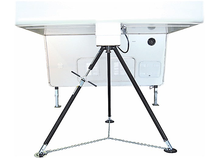 BAL RV Products BAL Classic Deluxe TriPod King Pin Stabilizing Jack with Extension Legs